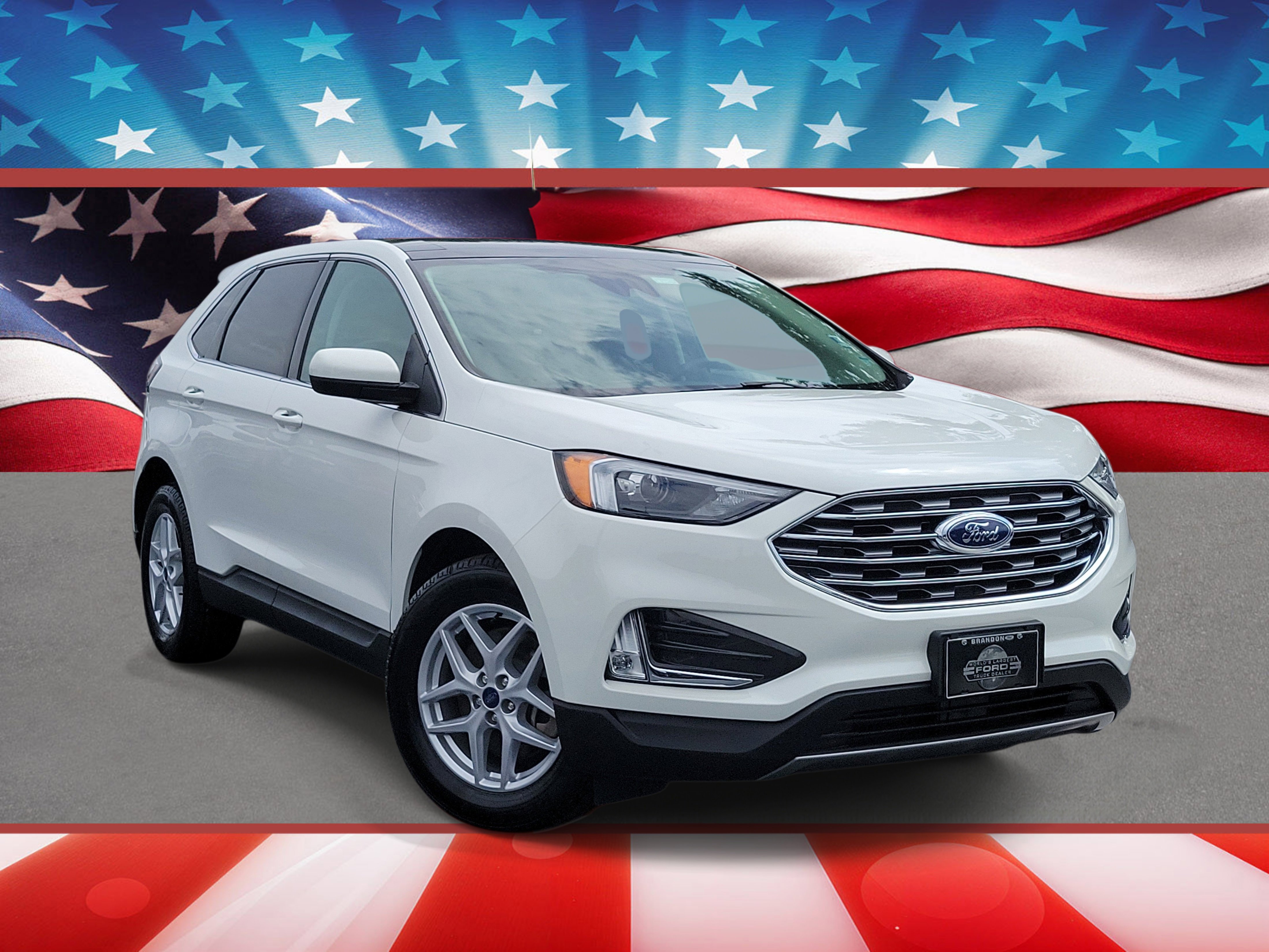 Used 2022 Ford Edge SEL w/ Convenience Package