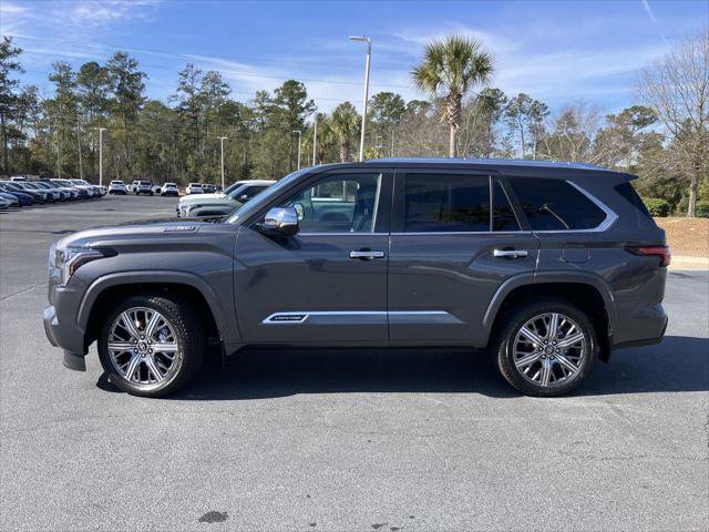 Certified 2026 Toyota Sequoia Capstone image 2