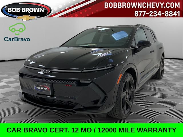 Certified 2025 Chevrolet Equinox EV RS w/ Convenience Package II