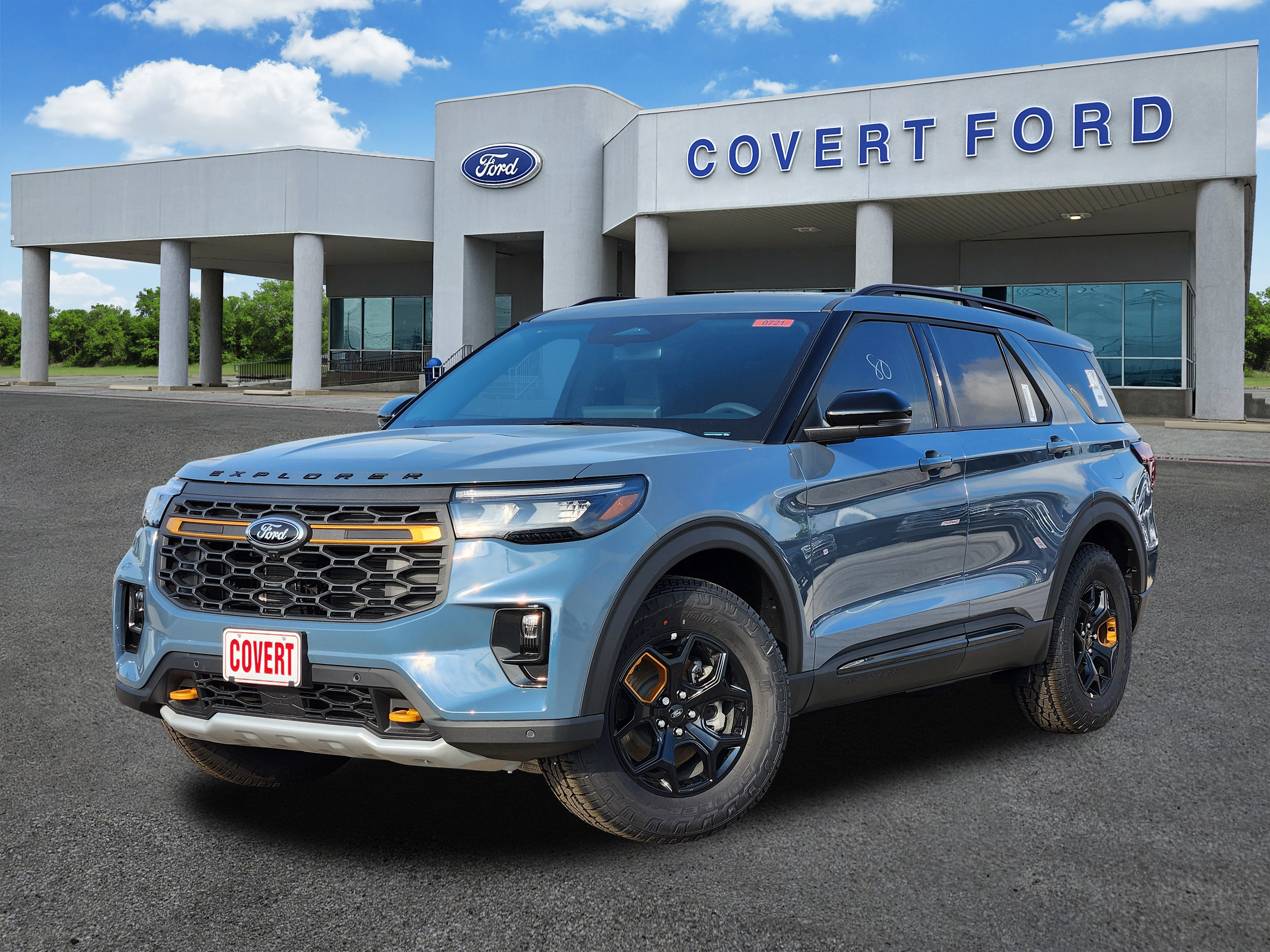 New 2026 Ford Explorer Tremor w/ Tremor Ultimate Package AWD/4WD video 1