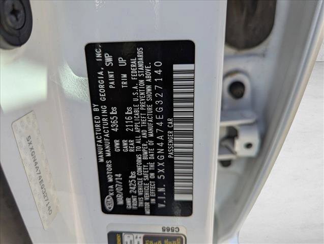 Used 2014 Kia Optima EX w/ EX Premium Package image 24