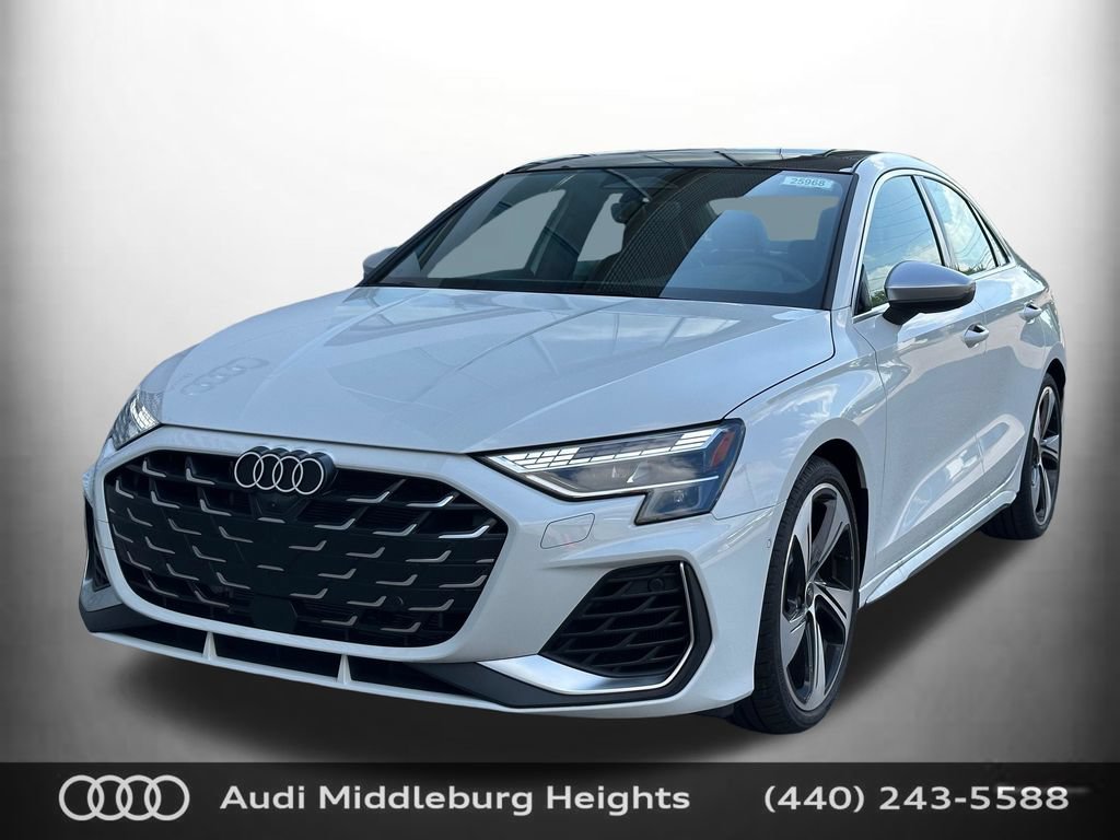 New 2026 Audi S3 Premium AWD/4WD image 3
