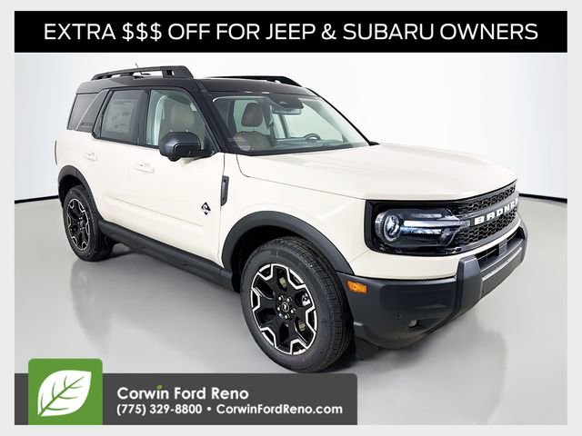 New 2025 Ford Bronco Sport Outer Banks w/ Outer Banks Tech Package+ image 1