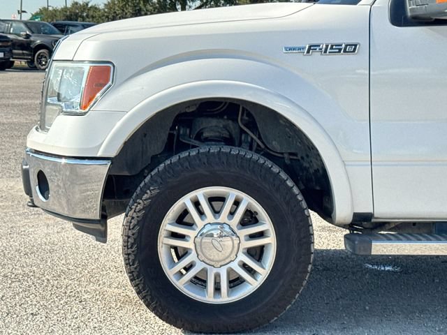 Used 2013 Ford F150 Lariat w/ Mid Equipment Group AWD/4WD image 10