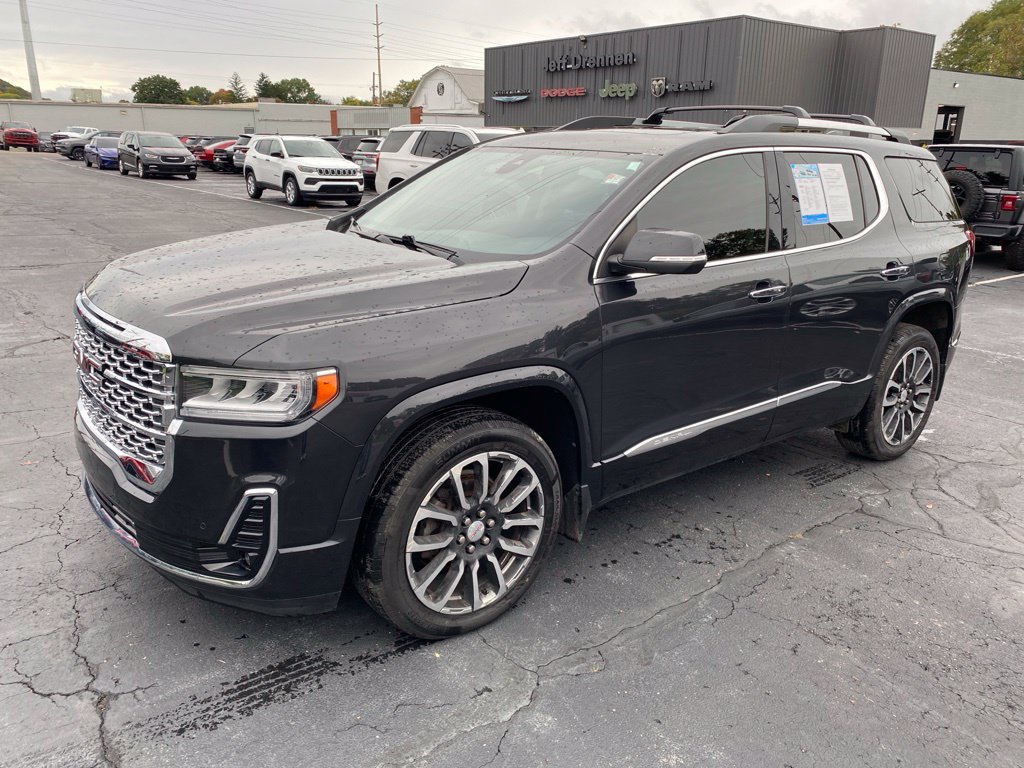 Used 2020 GMC Acadia Denali w/ LPO, Floor Liner Package AWD/4WD image 3