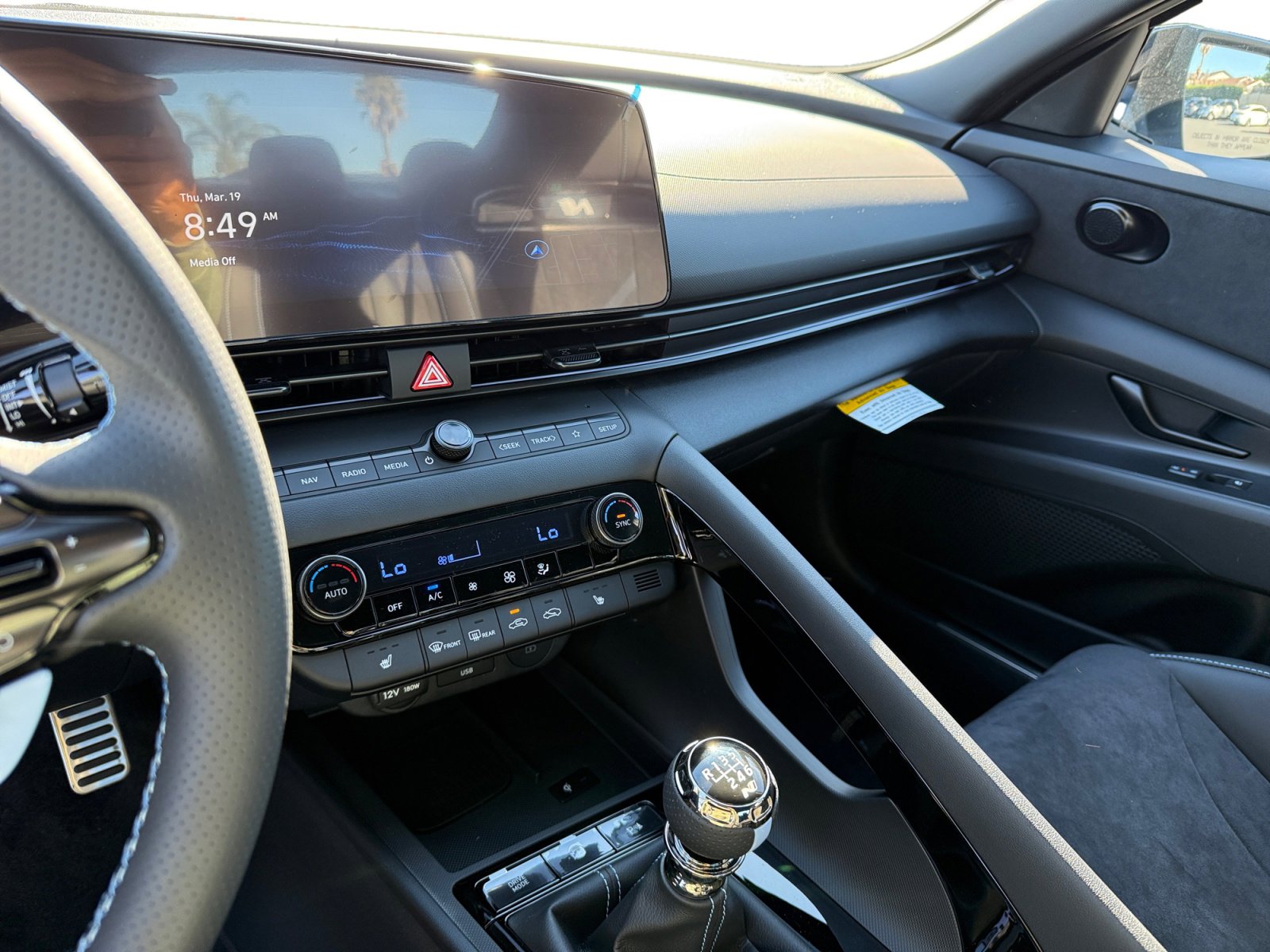 New 2026 Hyundai Elantra N FWD image 12