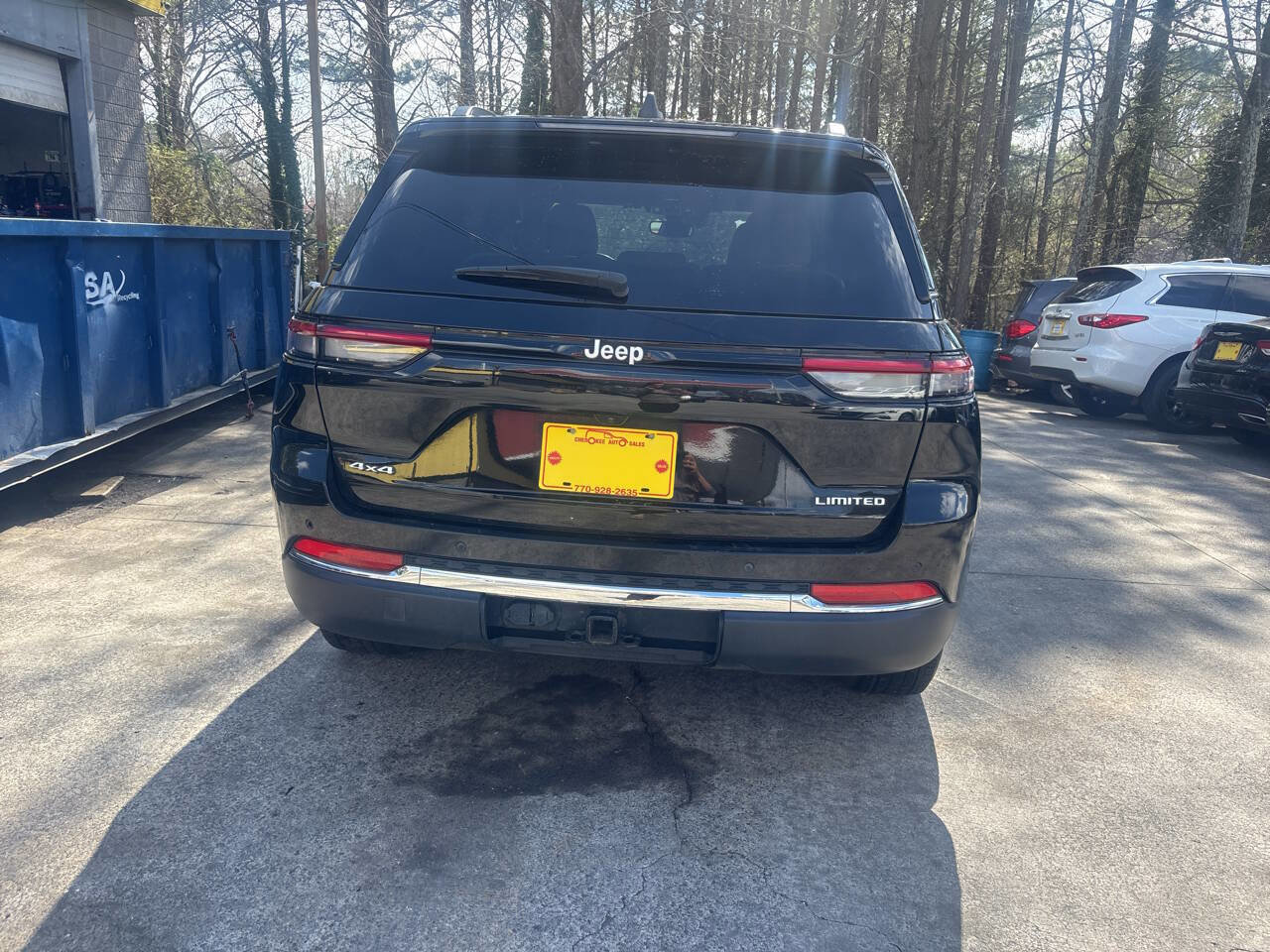 Used 2024 Jeep Grand Cherokee Limited w/ Trailer Tow Package image 5