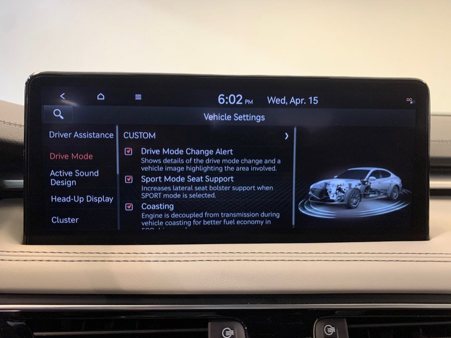 Used 2023 Genesis G70 3.3T w/ Sport Prestige Package image 38