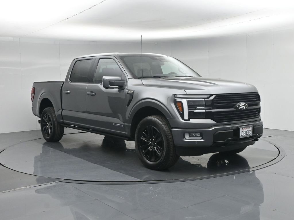 Certified 2025 Ford F150 Platinum w/ Equipment Group 702A High image 61