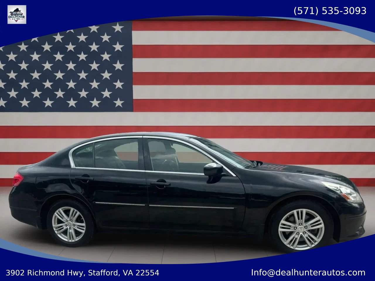 Used 2013 INFINITI G37 x Sedan w/ Premium Pkg AWD/4WD image 4