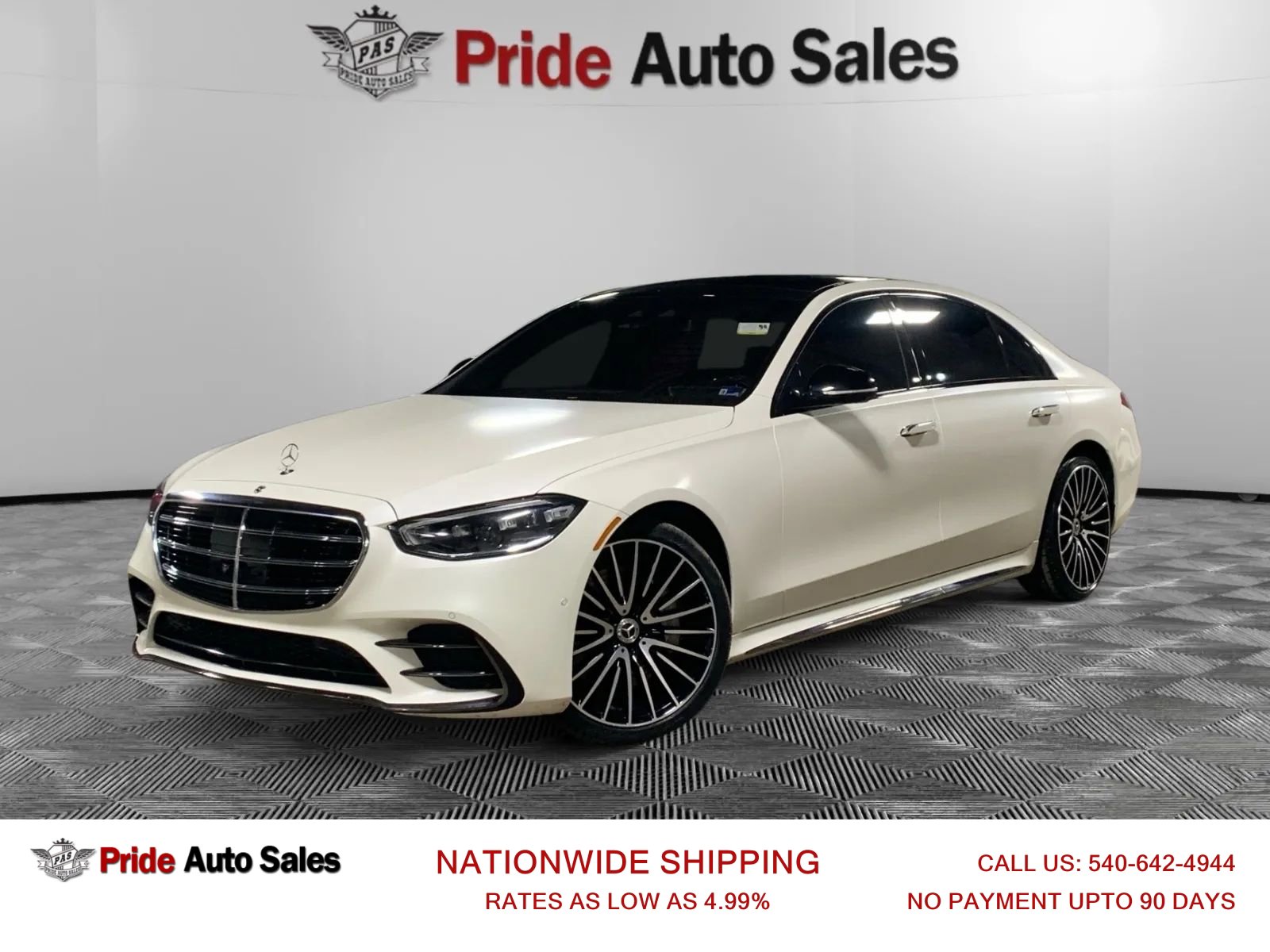 Used 2023 Mercedes-Benz S 580 4MATIC Sedan w/ AMG Line