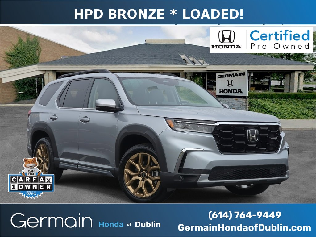 Certified 2024 Honda Pilot Touring
