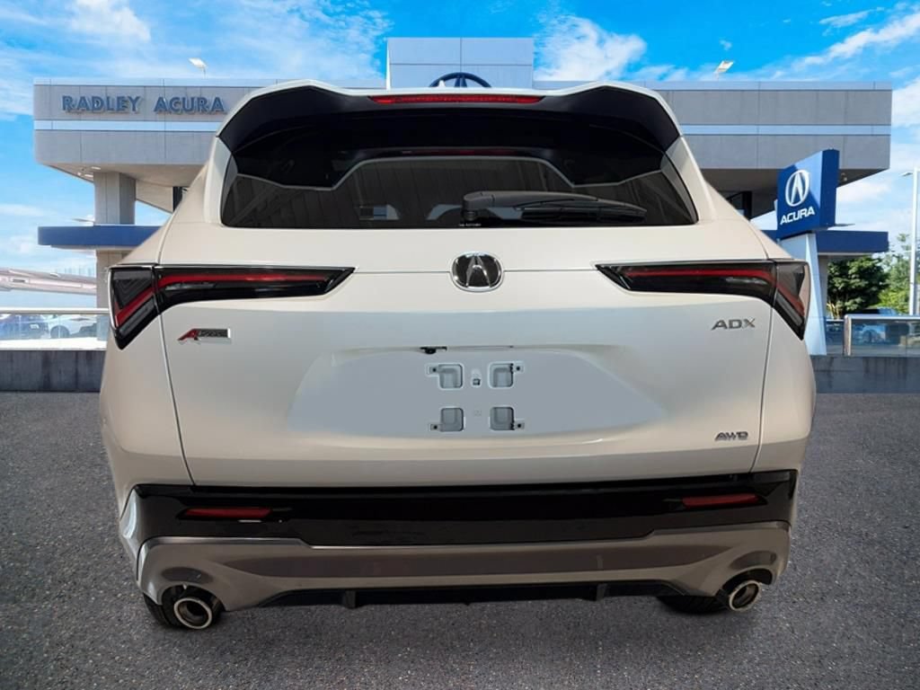 New 2026 Acura ADX A-Spec AWD/4WD image 4