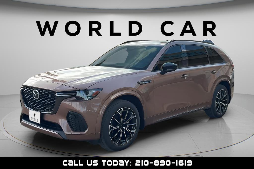 New 2026 MAZDA CX-70 3.3 Turbo S w/ Premium Plus AWD/4WD image 7