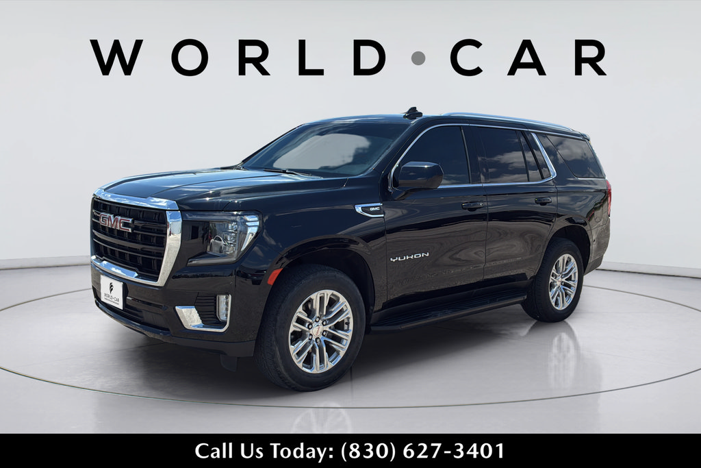 Used 2022 GMC Yukon SLE RWD image 13