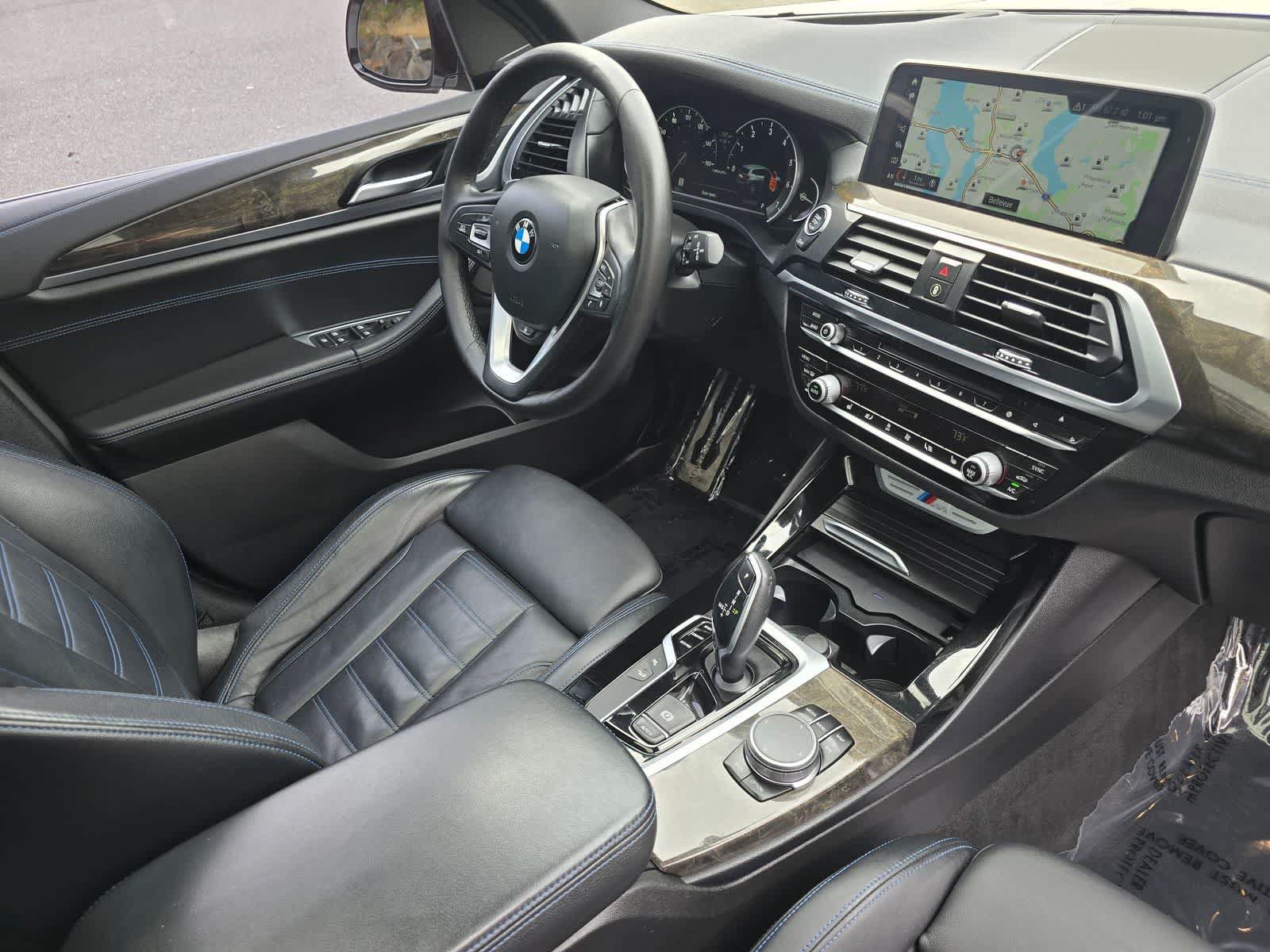 Used 2018 BMW X3 M40i w/ Premium Package AWD/4WD image 30