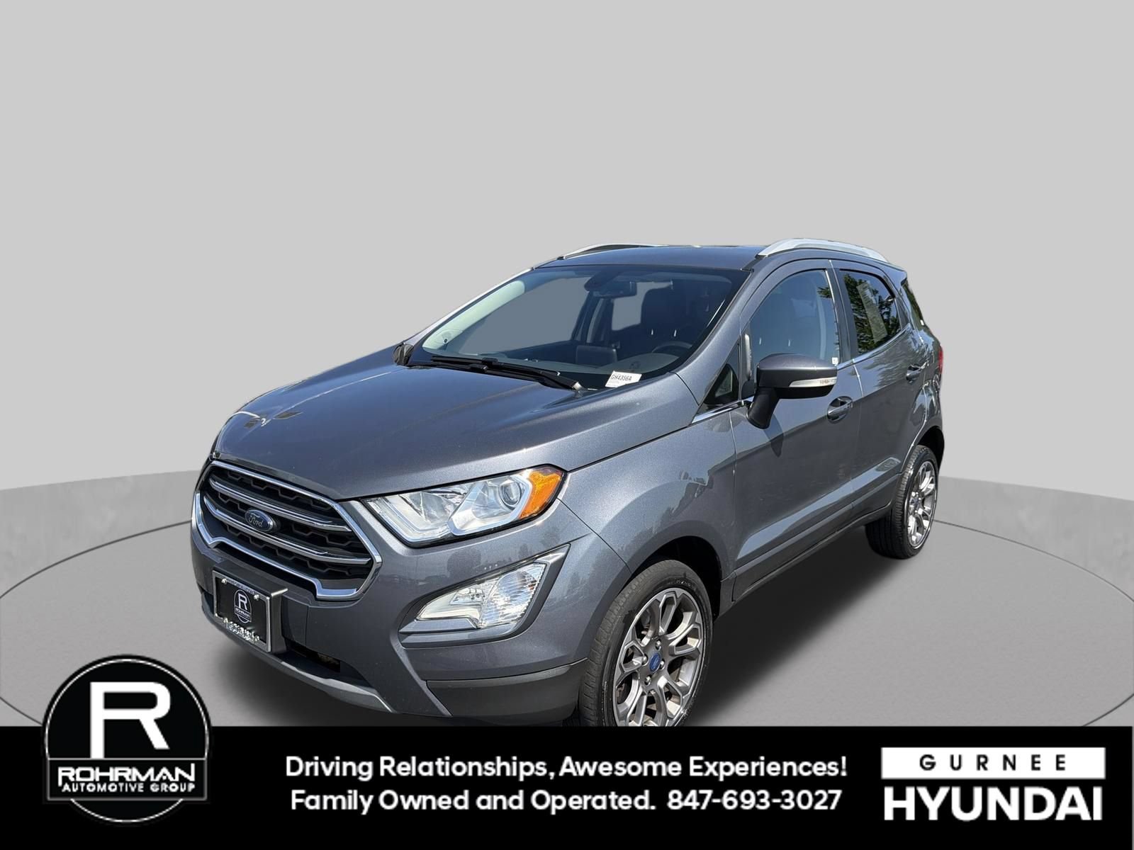 Used 2018 Ford EcoSport Titanium AWD/4WD image 1