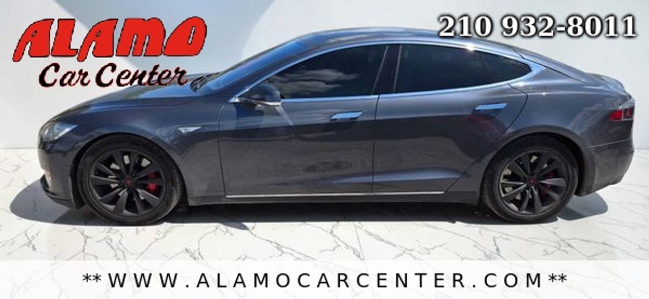 Used 2016 Tesla Model S P90D AWD/4WD image 3