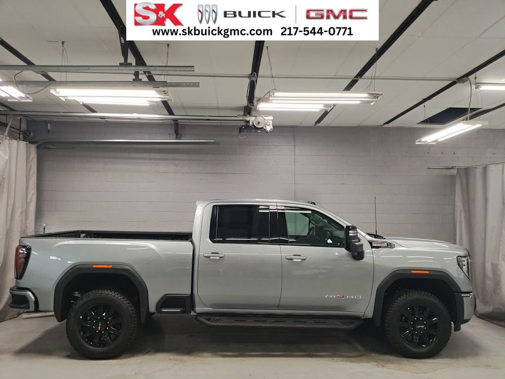 New 2026 GMC Sierra 2500 AT4 w/ Technology Package
