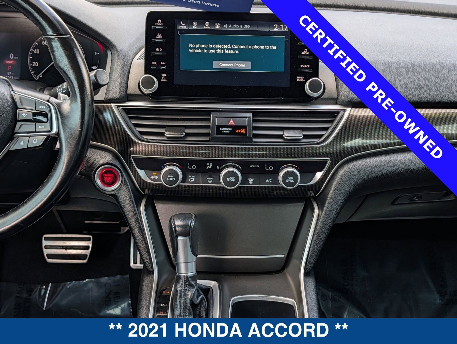 Used 2021 Honda Accord Sport image 17