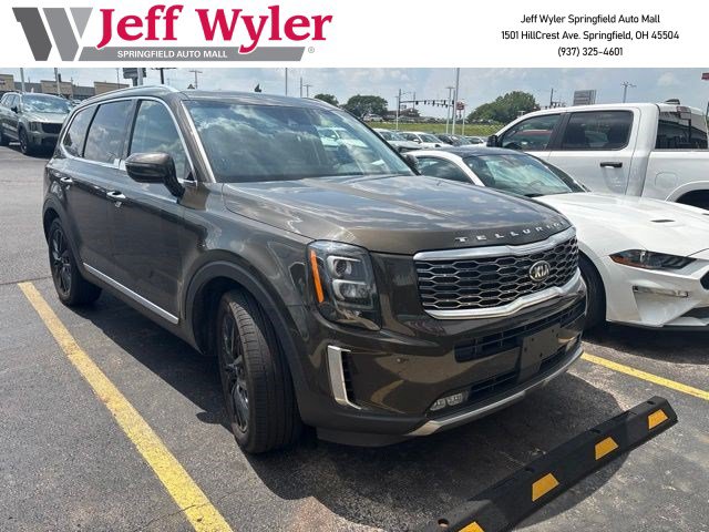 Used 2020 Kia Telluride SX w/ SX Prestige Package