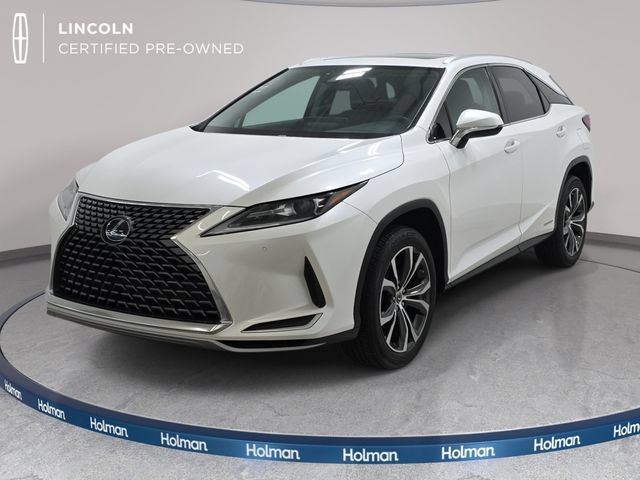 Used 2021 Lexus RX 450h AWD w/ Premium Package image 1