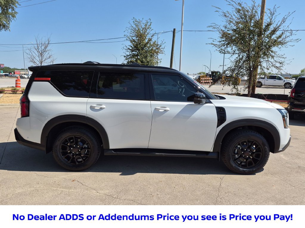 New 2026 Nissan Armada PRO-4X AWD/4WD image 12