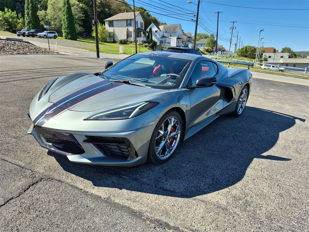 Used 2023 Chevrolet Corvette Stingray Preferred Cpe w/ 2LT image 11