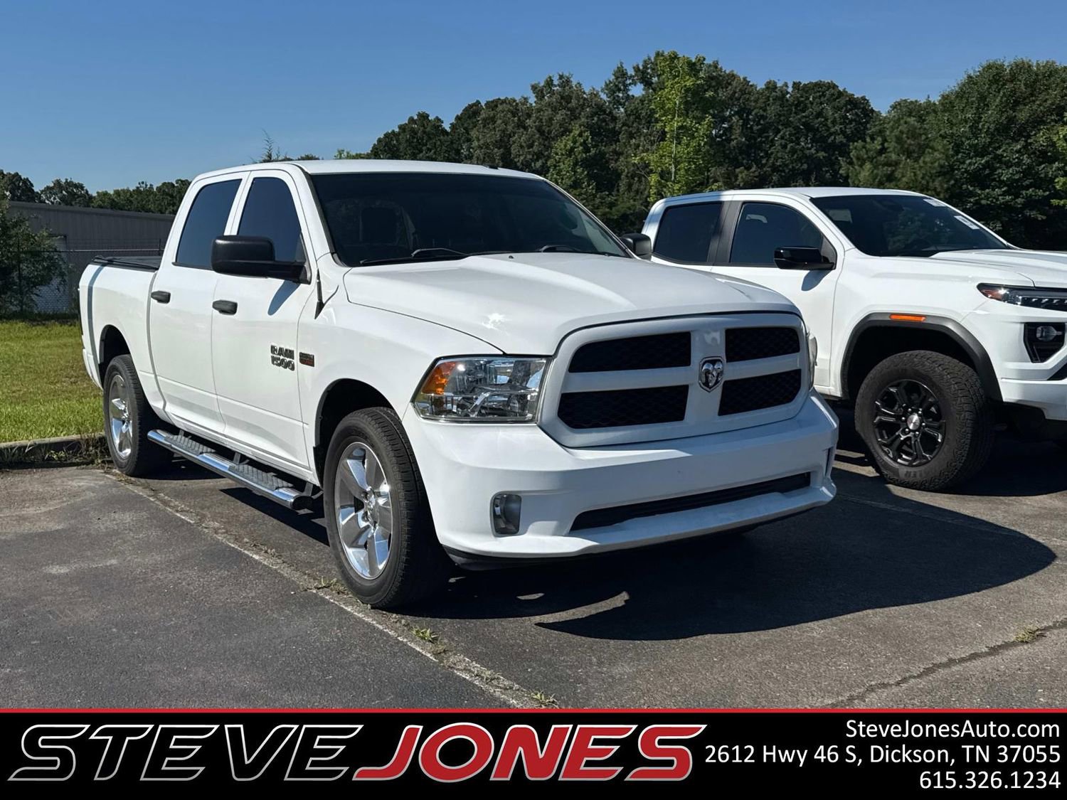 Used 2018 RAM 1500 Express w/ Express Value Package AWD/4WD video 1