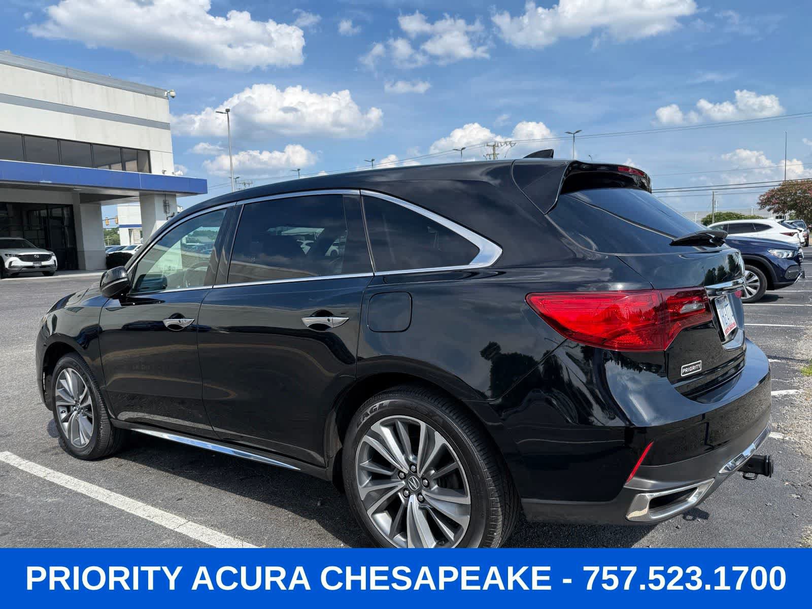 Used 2017 Acura MDX FWD w/ Technology Package image 3