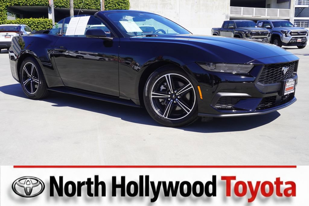 Used 2025 Ford Mustang EcoBoost video 1