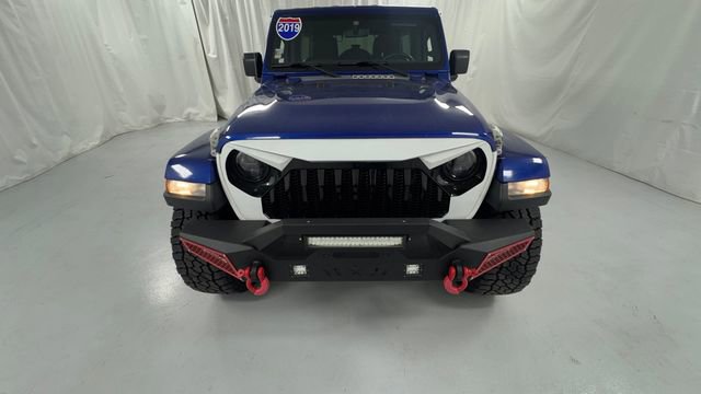 Used 2019 Jeep Wrangler Unlimited Sahara AWD/4WD image 8