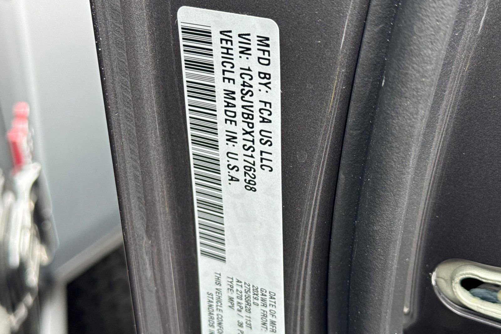 New 2026 Jeep Grand Wagoneer Limited AWD/4WD image 28