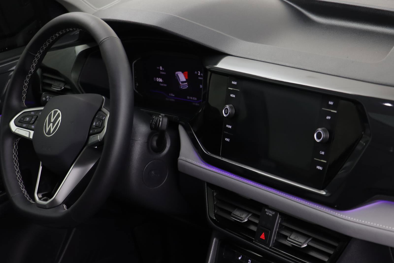 Certified 2024 Volkswagen Taos SEL image 21