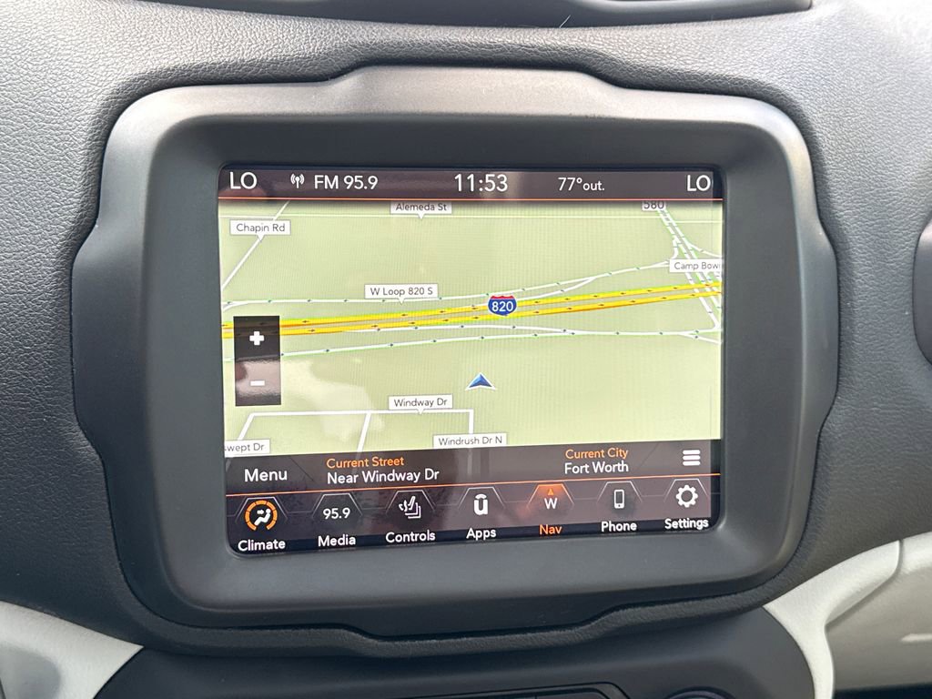 Used 2021 Jeep Renegade Limited w/ Sun & Sound Group image 24