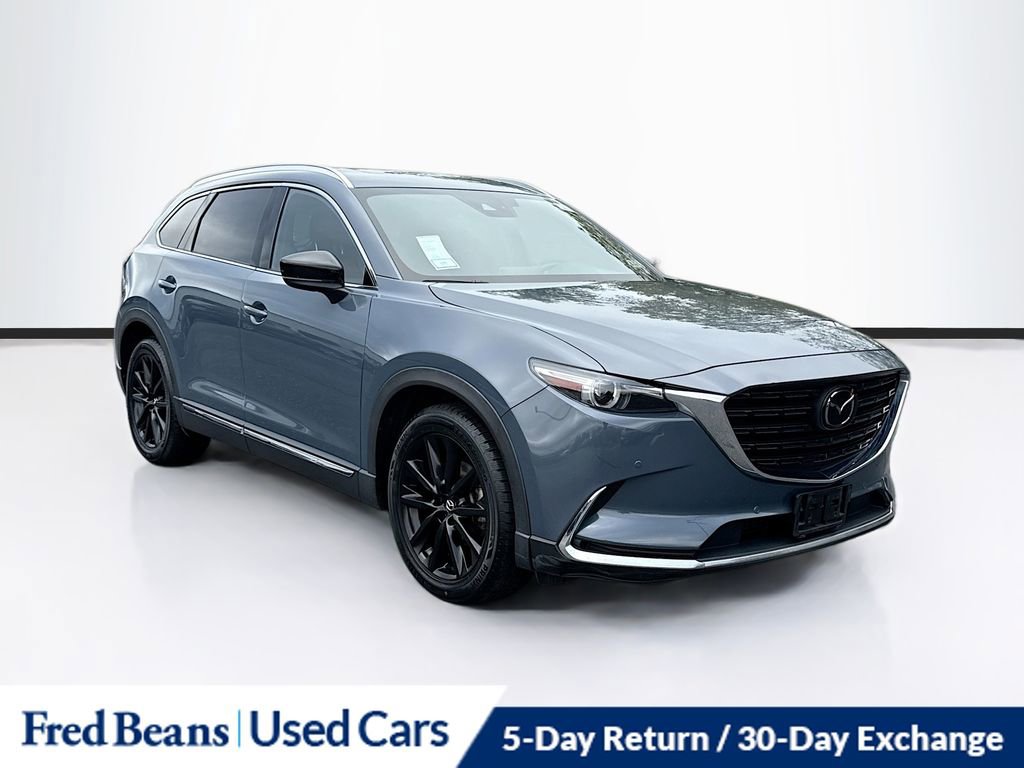 Certified 2023 MAZDA CX-9 Carbon Edition