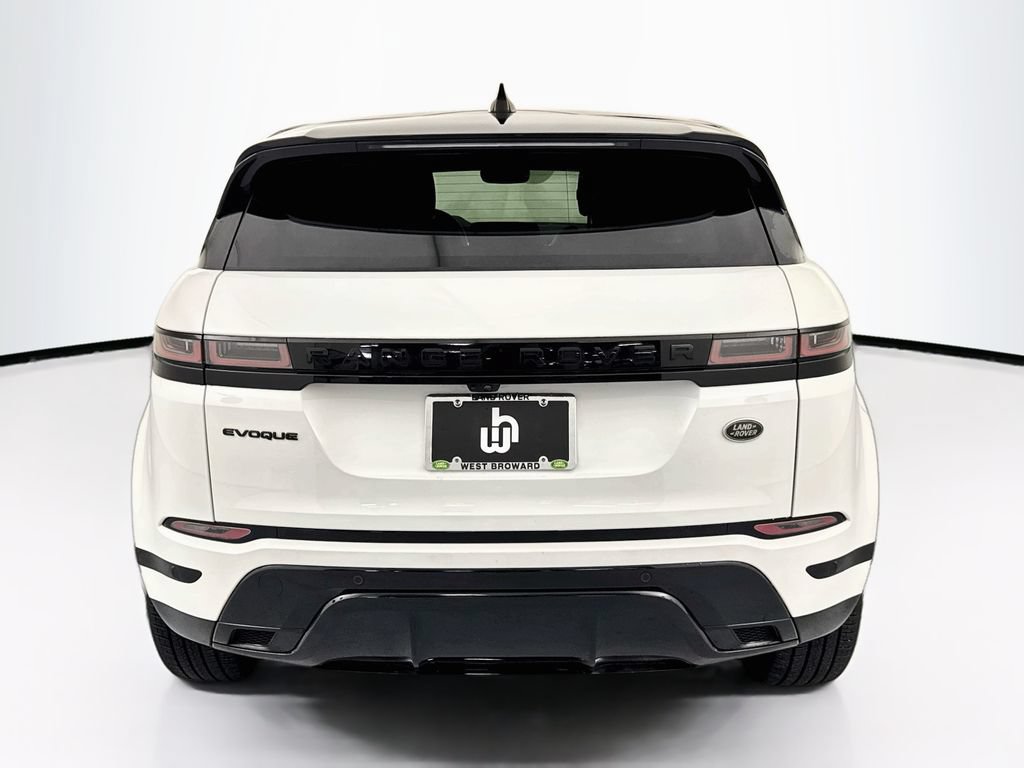 Used 2023 Land Rover Range Rover Evoque R-Dynamic S AWD/4WD image 6