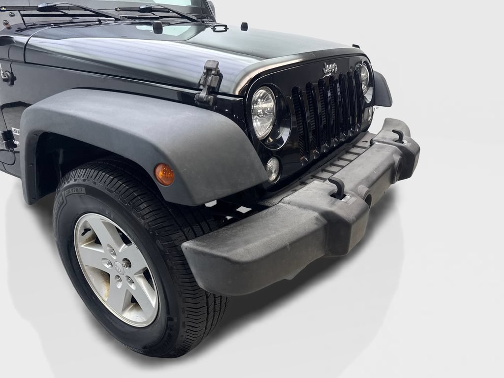 Used 2015 Jeep Wrangler Unlimited Sport w/ Quick Order Package 24S AWD/4WD image 16