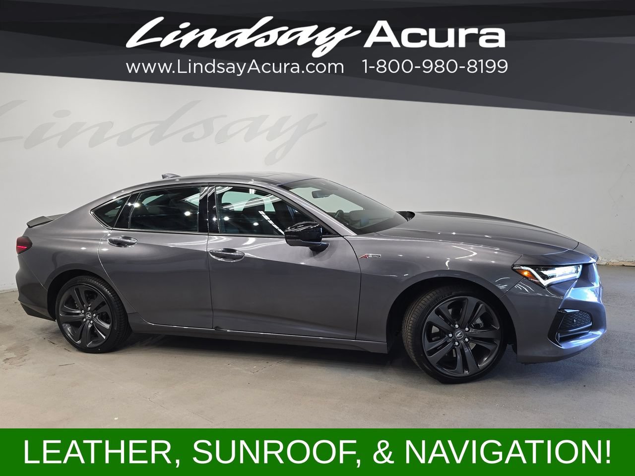 Used 2023 Acura TLX SH-AWD w/ A-SPEC Pkg image 3