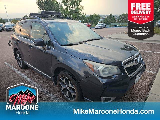 Used 2015 Subaru Forester 2.0XT Touring w/ Eyesight & Navigation System
