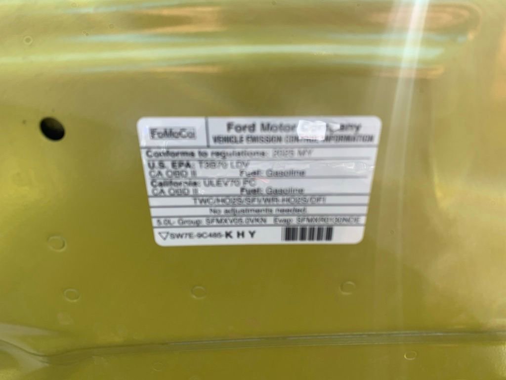 Used 2025 Ford Mustang GT Premium RWD image 62