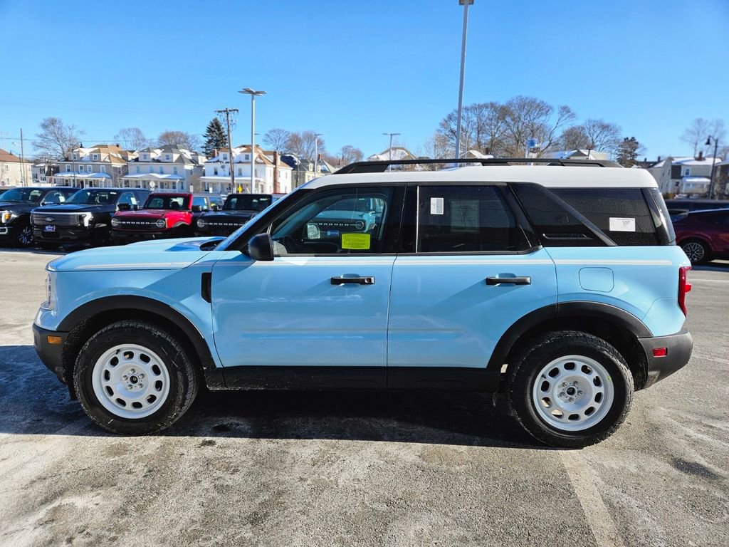New 2026 Ford Bronco Sport Heritage w/ Convenience Package image 2