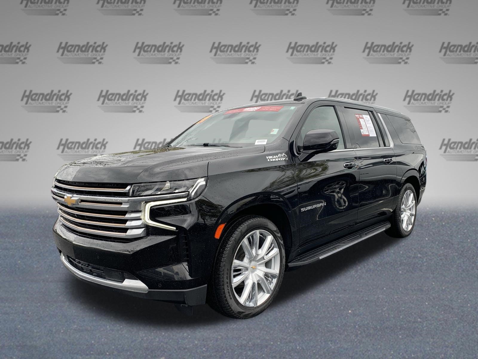Used 2021 Chevrolet Suburban High Country AWD/4WD image 4