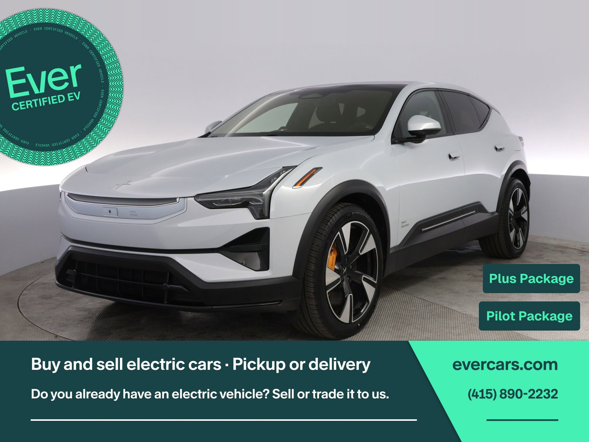 Used 2025 Polestar Polestar 3 image 1