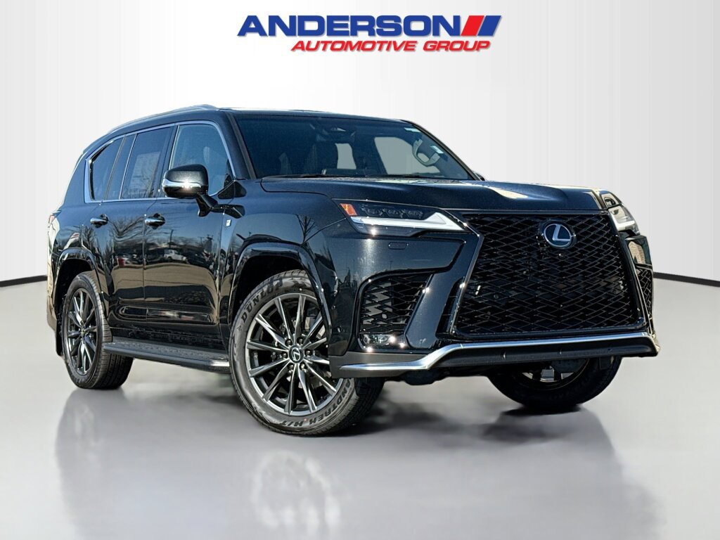 New 2026 Lexus LX 700h F Sport image 1