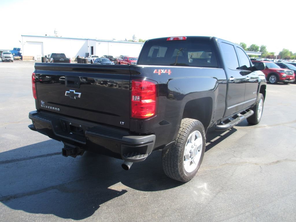 Used 2018 Chevrolet Silverado 2500 LT w/ Custom Sport Edition AWD/4WD image 6