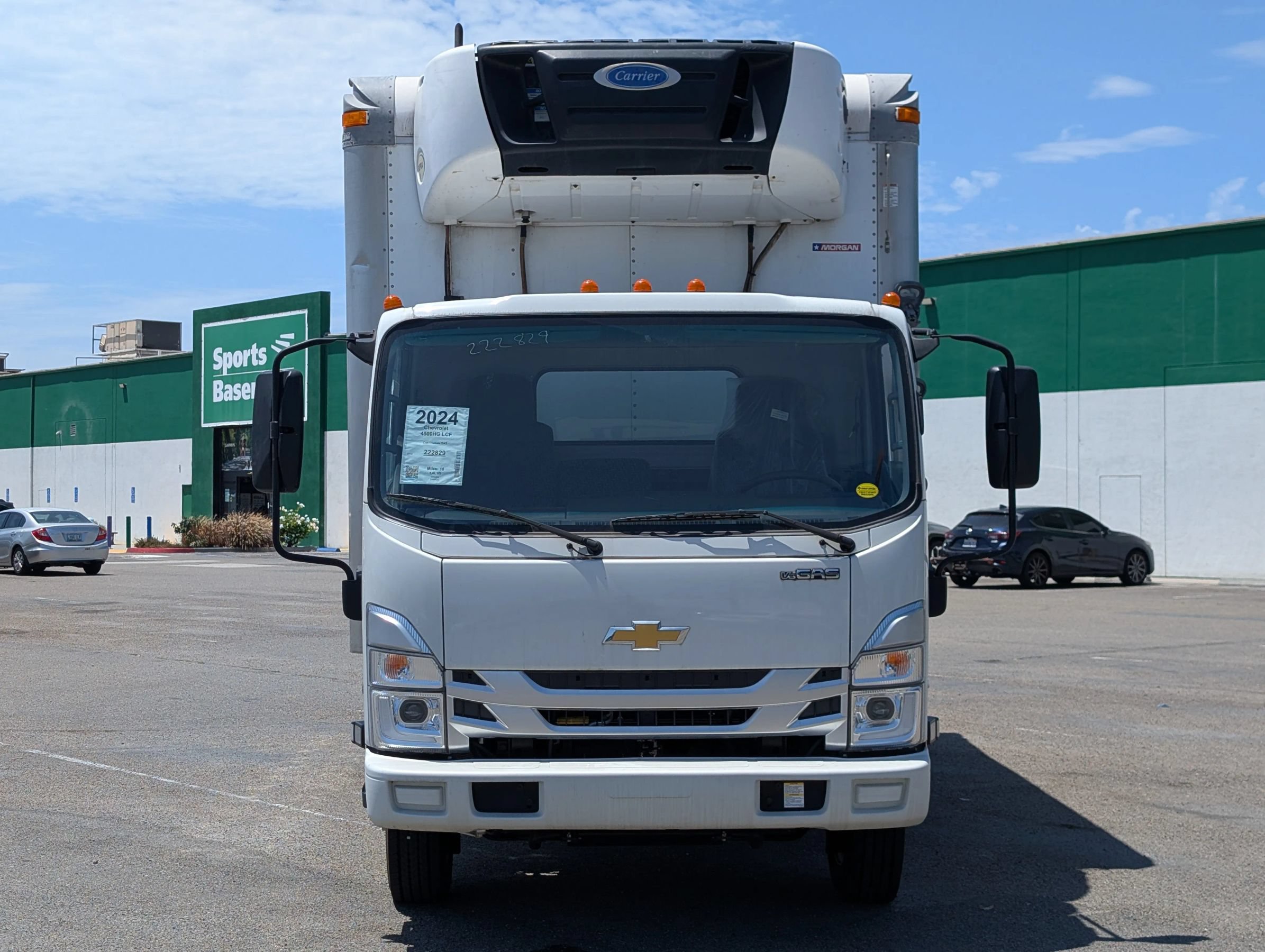 Used 2024 Chevrolet Low Cab Forward RWD image 2