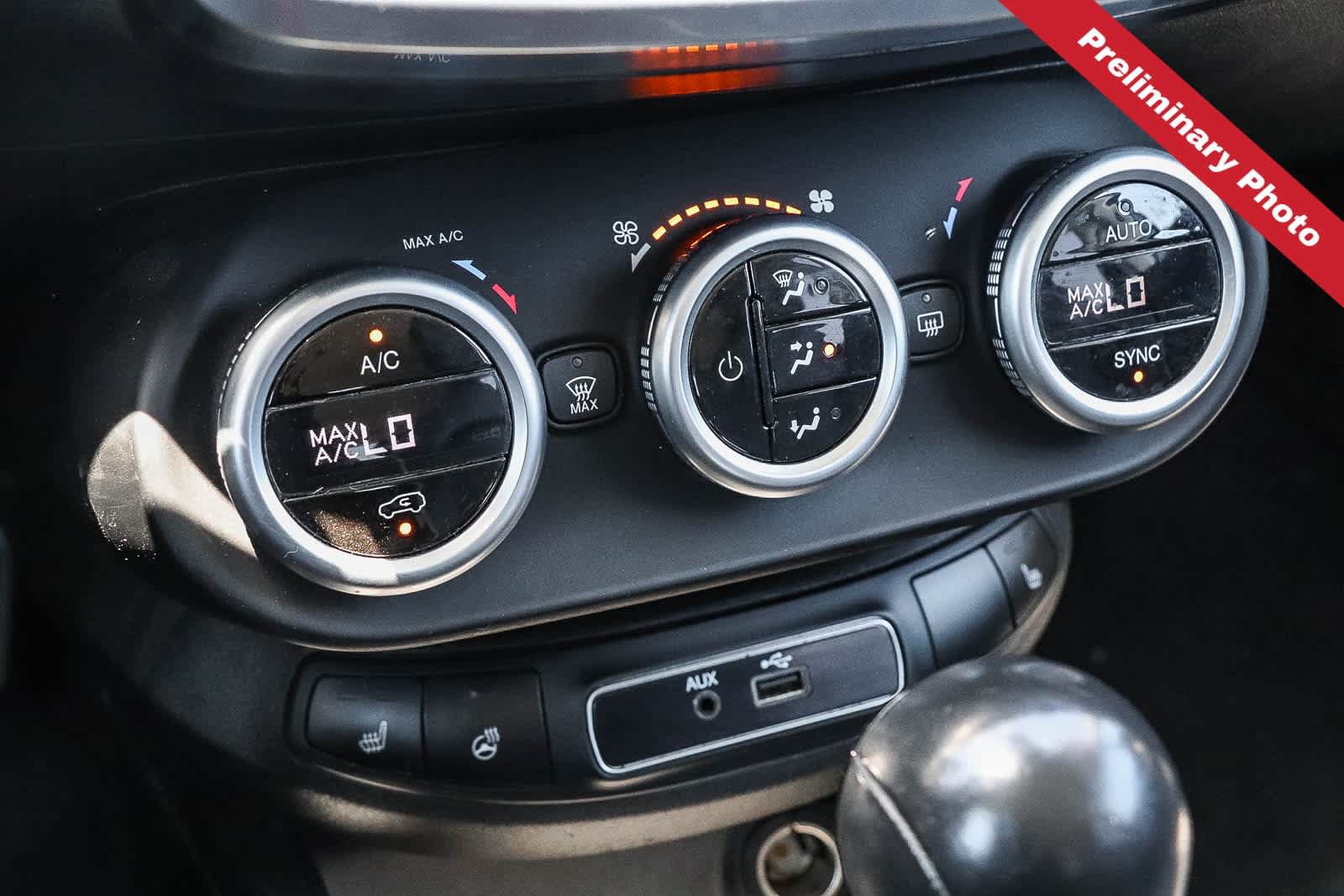 Used 2017 FIAT 500X Lounge w/ Advanced Safety Package FWD image 18