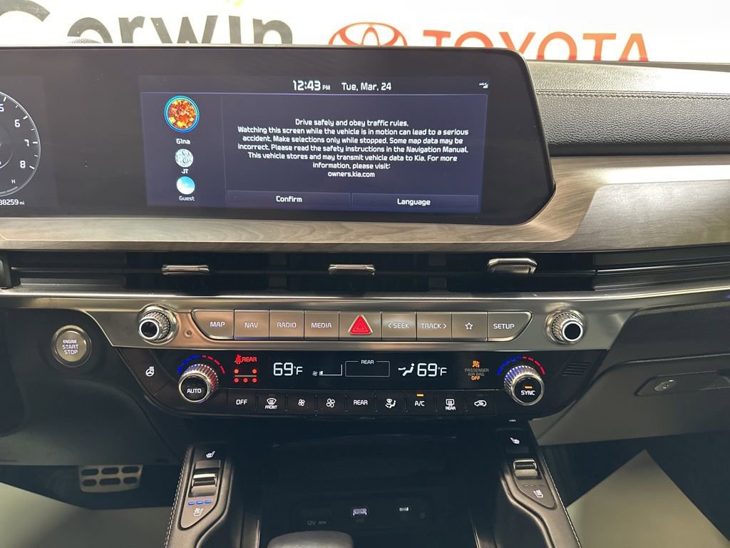 Used 2023 Kia Telluride SX Prestige X-Line image 31