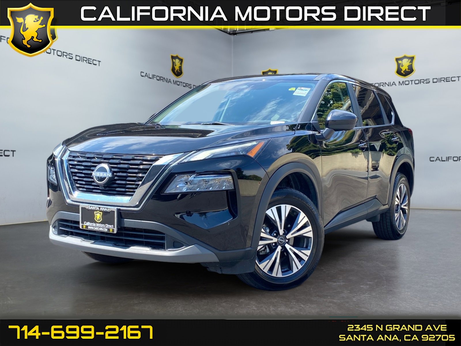 Used 2023 Nissan Rogue SV